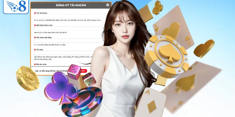 O8 – Truy Cập O8 Link Mới | Trang Chủ MEGADMSB Chính Thức 13 Hướng dẫn tạo tài khoản game trên O8