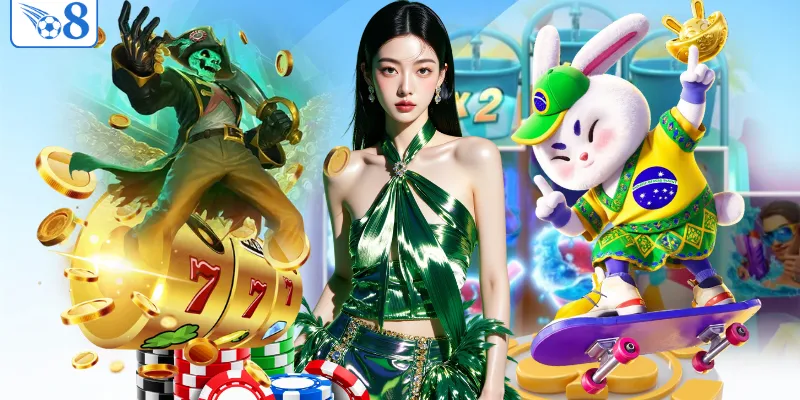 O8 – Truy Cập O8 Link Mới | Trang Chủ MEGADMSB Chính Thức 11 Khám phá các sảnh game nổi bật trên O8