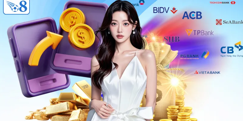 O8 – Truy Cập O8 Link Mới | Trang Chủ MEGADMSB Chính Thức 14 Thao tác nạp tiền vào tài khoản game