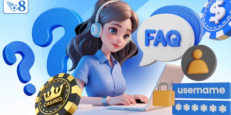 O8 – Truy Cập O8 Link Mới | Trang Chủ MEGADMSB Chính Thức 15 Trả lời thắc mắc về nền tảng O8